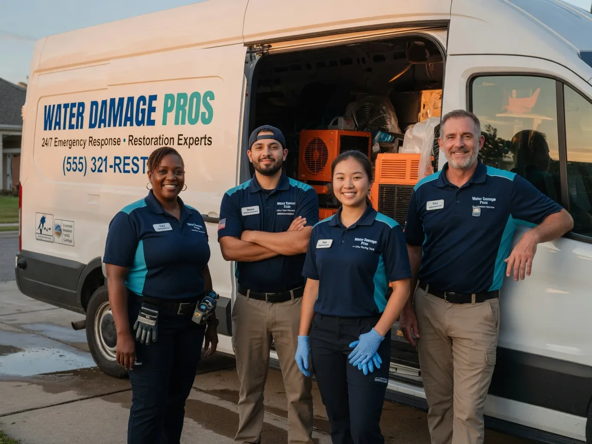 Water Damage Restoration company in Bell City, LA