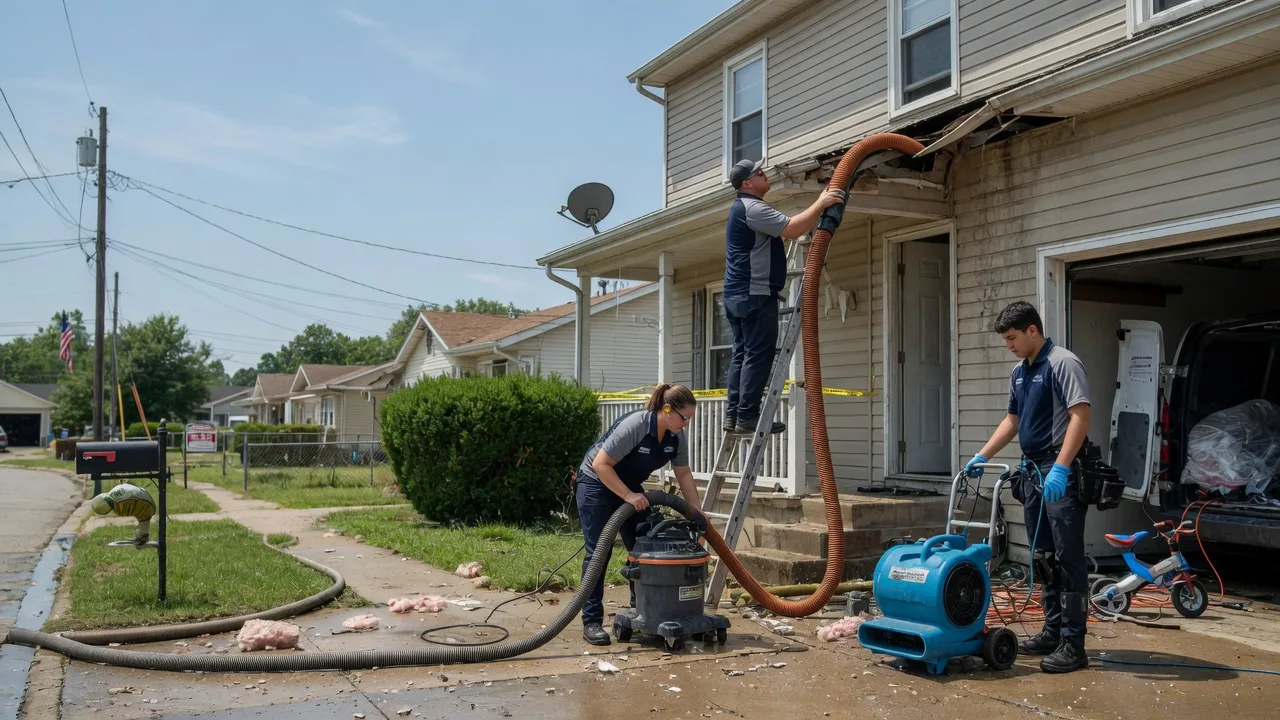 Water Damage Restoration in Bell City, LA near me